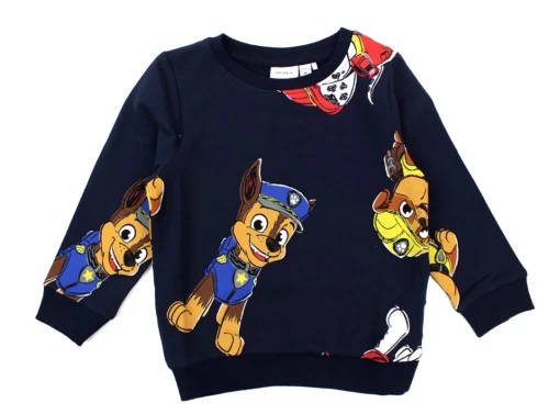 Name It sweatshirt dark sapphire Paw Patrol